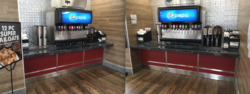 Corian Beverage Station Corian Beverage Station