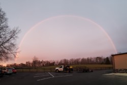 Rainbow at Shop